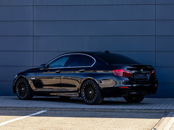 2016 BMW 5 серии 520i VI (F10/F11/F07) Рестайлинг, чёрный, 2095000 рублей - вид 8