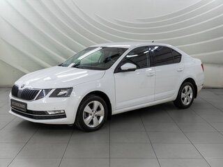 2019 Skoda Octavia III (A7) Рестайлинг, белый, 1628000 рублей, вид 3