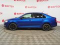 2017 Skoda Rapid I Рестайлинг, синий - вид 8