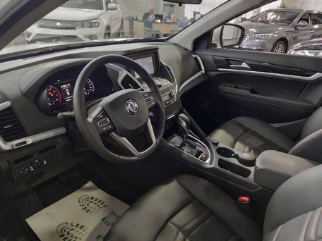 2019 Dongfeng AX7 I, белый, 1300000 рублей, вид 5