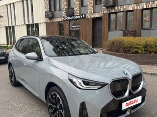2025 BMW X3 Long 30L xDrive IV (G45/G48), серый, 6700000 рублей, вид 2