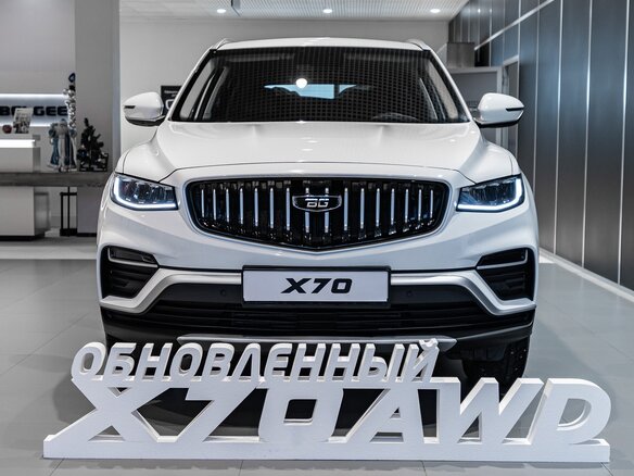2026 Belgee X70 I Рестайлинг, белый, 3039990 рублей - вид 18