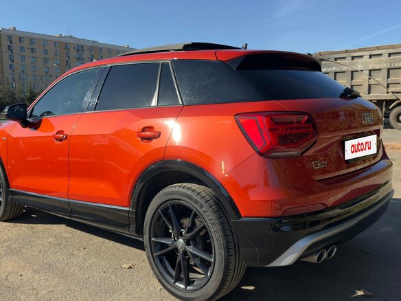 2020 Audi Q2 L I, красный, 2500000 рублей - вид 9