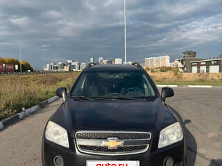 2011 Chevrolet Captiva I, чёрный, 820000 рублей, вид 2