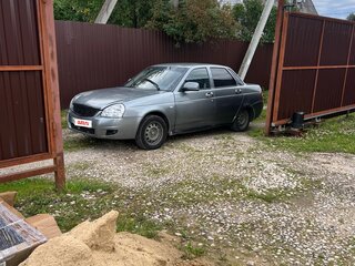 2007 Lada (ВАЗ) Priora I, серый, 100000 рублей, вид 5