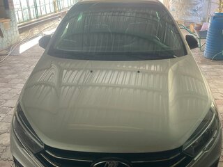 2025 Lada (ВАЗ) Aura, серебристый, 1650000 рублей, вид 2