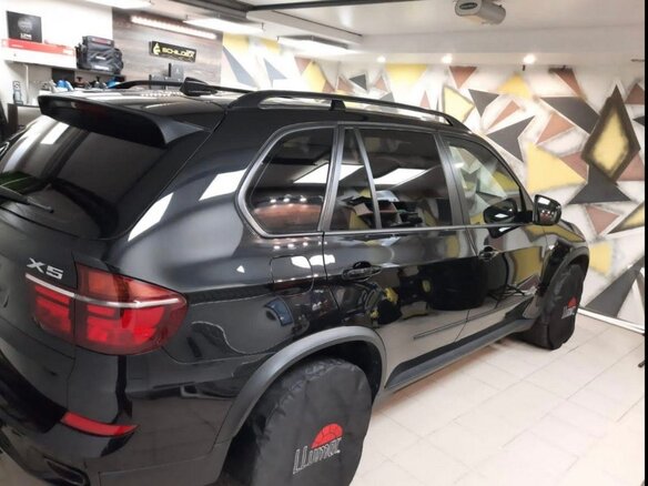 2012 BMW X5 35i II (E70) Рестайлинг, чёрный, 2389000 рублей - вид 13