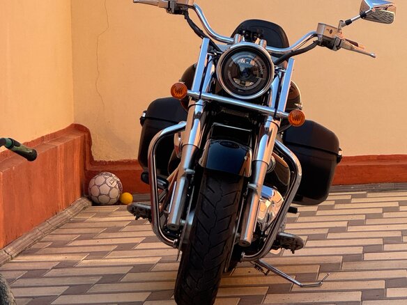 2008 Suzuki Boulevard C90, чёрный, 830000 рублей - вид 9