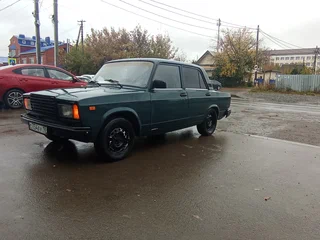 2004 Lada (ВАЗ) 2107, зелёный, 100000 рублей, вид 1