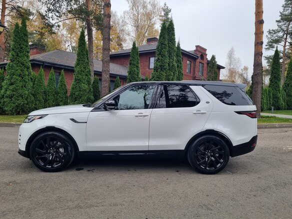 2024 Land Rover Discovery P300 V Рестайлинг, белый, 6390000 рублей - вид 10