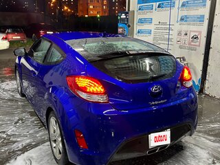 2012 Hyundai Veloster I, синий, 890000 рублей, вид 1