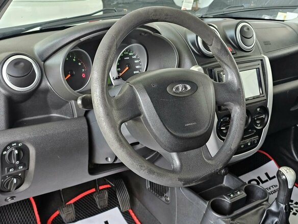 2013 Lada (ВАЗ) Granta I, белый, 399000 рублей - вид 10