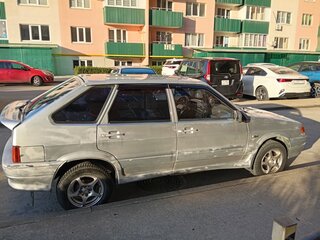 2004 Lada (ВАЗ) 2114, серебристый, 169000 рублей, вид 3