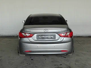 2010 Hyundai Sonata VI (YF), серый, 1030000 рублей, вид 5
