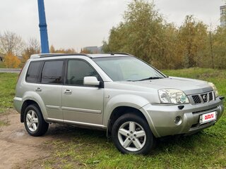 2004 Nissan X-Trail I Рестайлинг, серебристый, 435000 рублей, вид 4