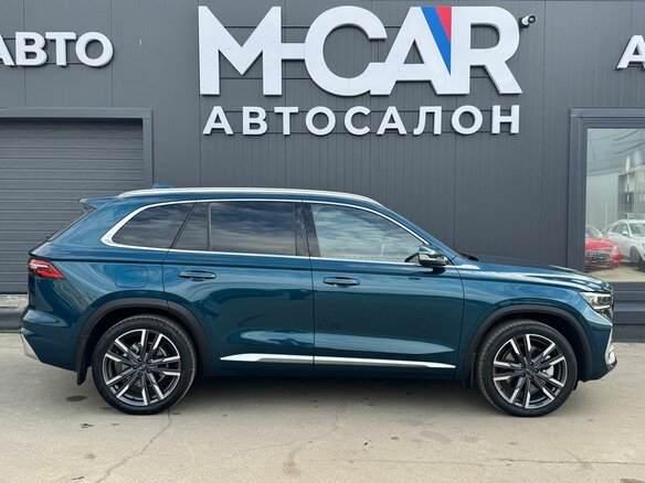 2024 Geely Monjaro I, синий, 3380000 рублей - вид 7