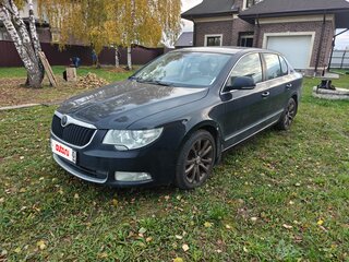 2012 Skoda Superb II, чёрный, 999000 рублей, вид 1