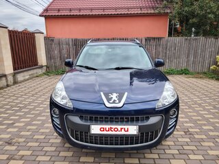 2011 Peugeot 4007, синий, 1100000 рублей, вид 1