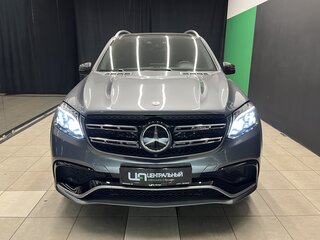 2017 Mercedes-Benz GLS AMG 63 AMG I (X166), серый, 5500000 рублей, вид 3