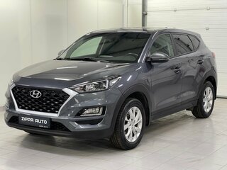 2018 Hyundai Tucson III, серый, 2409000 рублей, вид 3
