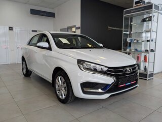 2026 Lada (ВАЗ) Vesta I Рестайлинг (NG), белый, 1815900 рублей, вид 5