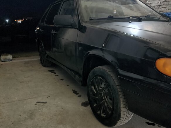 2010 Lada (ВАЗ) 2114, синий, 75000 рублей - вид 1