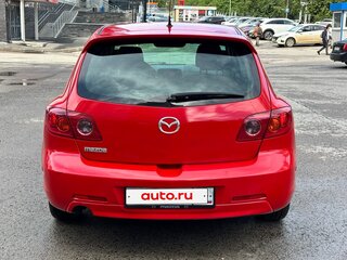 2007 Mazda 3 I (BK) Рестайлинг, красный, 285000 рублей, вид 2