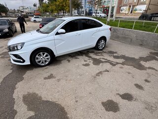 2017 Lada (ВАЗ) Vesta I, белый, 800000 рублей, вид 5