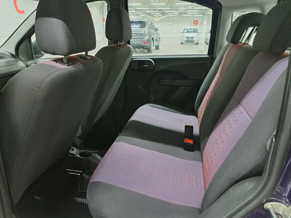 2010 Fiat Panda II, фиолетовый, 399000 рублей - вид 11