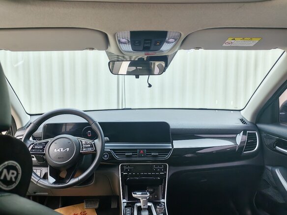 2023 Kia Seltos I Рестайлинг, зелёный, 1950000 рублей - вид 8