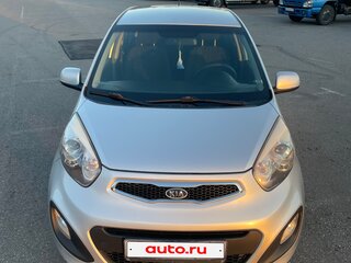 2012 Kia Picanto II, серебристый, 900000 рублей, вид 2