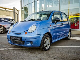 2006 Daewoo Matiz II, синий, 158000 рублей, вид 3