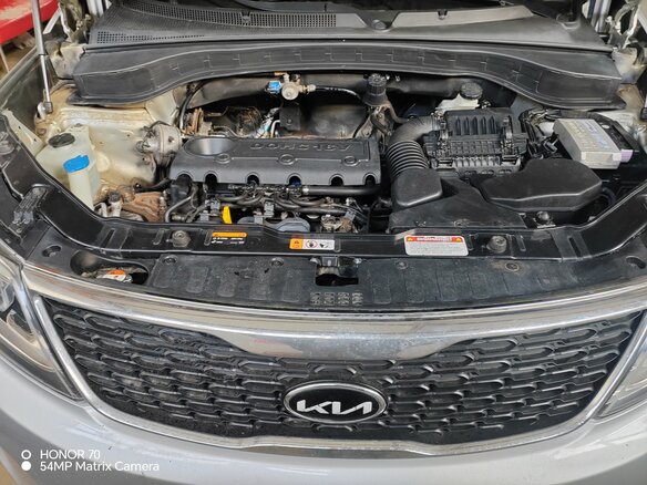 2012 Kia Sorento II Рестайлинг, серебристый - вид 22
