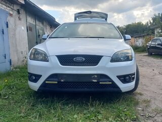 2007 Ford Focus II Рестайлинг, белый, 370000 рублей, вид 1