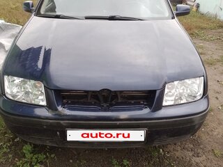 1999 Volkswagen Bora I, синий, 375000 рублей, вид 1