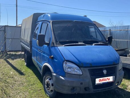 2011 ГАЗ ГАЗель (33023/330273) Фермер, синий, 550000 рублей, вид 1