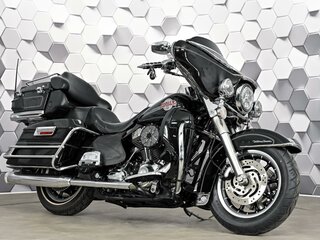 2006 Harley-Davidson Electra Glide, чёрный, 749000 рублей, вид 1