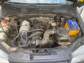 2007 Chevrolet Niva I, чёрный, 222000 рублей, вид 3