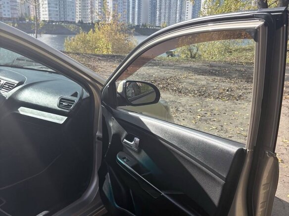2012 Kia Rio 4-speed III, бежевый, 730000 рублей - вид 14