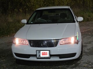 2002 Nissan Sunny B15, белый, 300000 рублей, вид 1