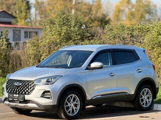 2024 Chery Tiggo 4 Pro I Рестайлинг, серебристый, 1700000 рублей, вид 1