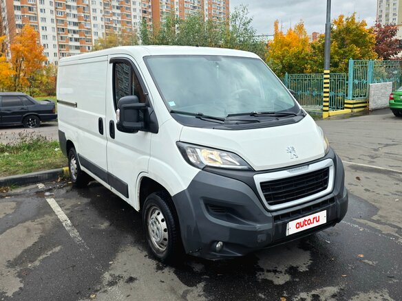 2018 Peugeot Boxer, белый, 1980000 рублей - вид 3