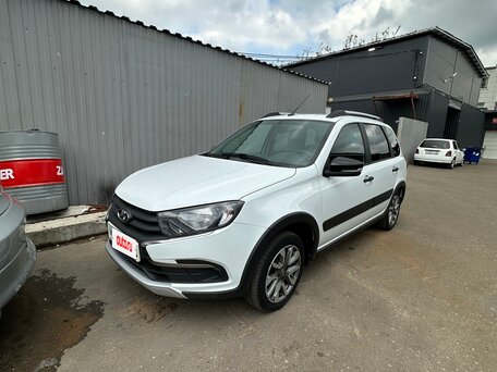 2023 Lada (ВАЗ) Granta Cross I Рестайлинг, белый, 670000 рублей, вид 1
