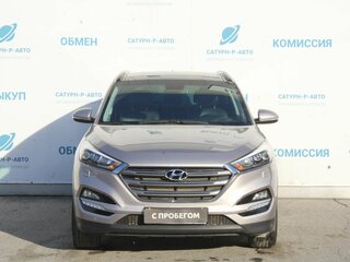 2018 Hyundai Tucson III, бежевый, 2190000 рублей, вид 2