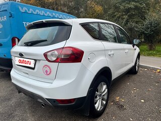 2012 Ford Kuga I, белый, 1030000 рублей, вид 4