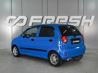 2007 Chevrolet Spark II, синий, 359000 рублей, вид 2