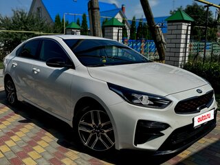 2021 Kia Cerato IV, белый, 2050000 рублей, вид 3