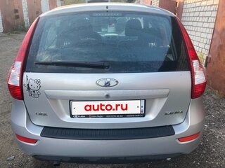 2018 Lada (ВАЗ) Kalina II, серебристый, 600000 рублей, вид 3