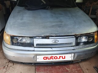 2005 Lada (ВАЗ) 2110, серебристый, 65000 рублей, вид 2