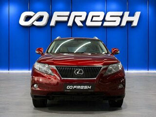 2010 Lexus RX 270 III, красный, 1870000 рублей, вид 3
